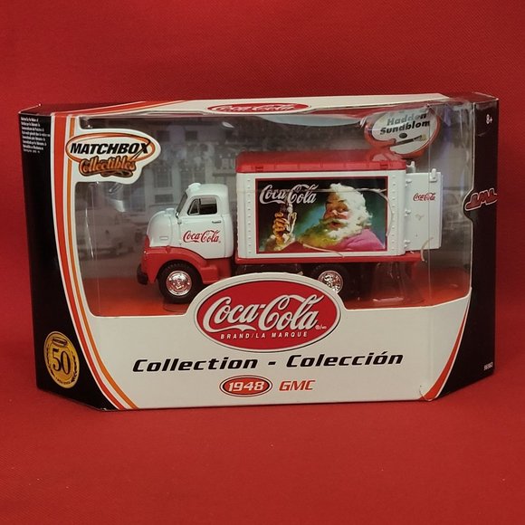 Coca Cola Matchbox 96963 1948 GMC Haddon Sundblom - Picture 2 of 11